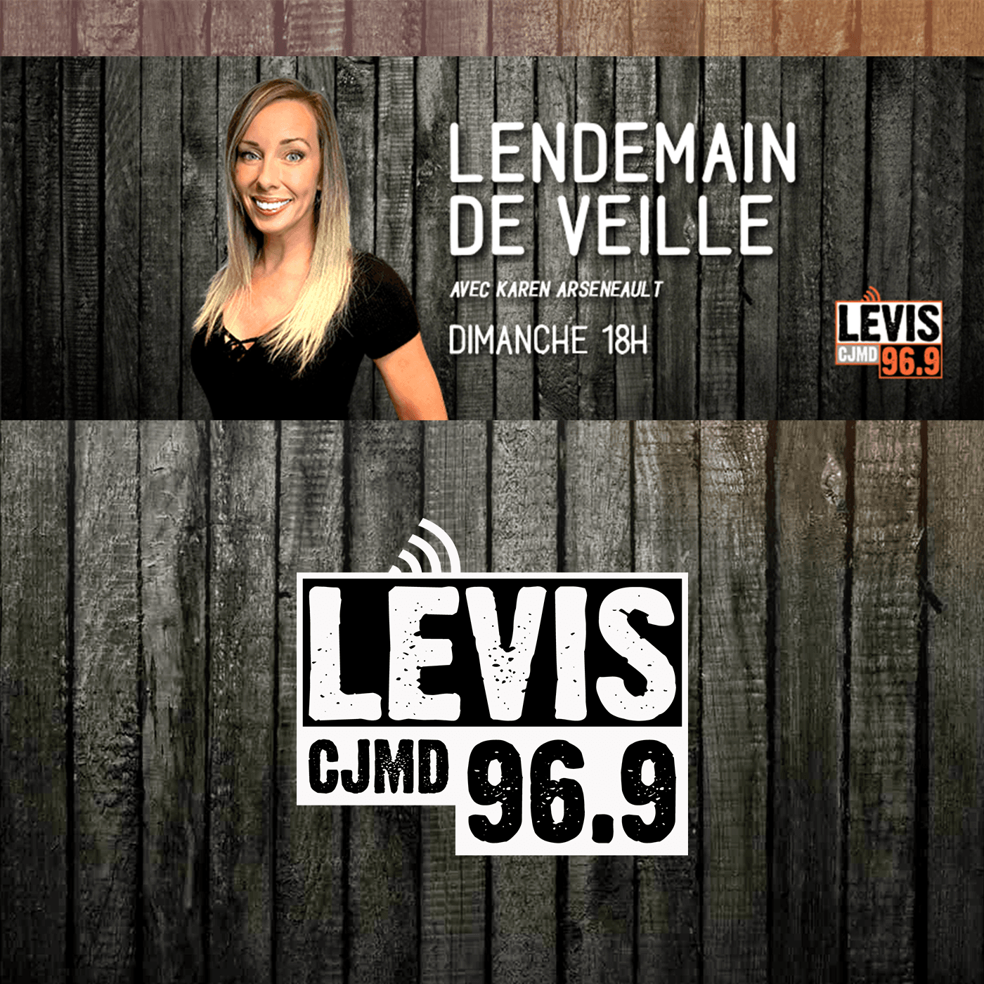 LENDEMAIN DE VEILLE | CJMD 96,9 FM LÉVIS | L'ALTERNATIVE RADIOPHONIQUE